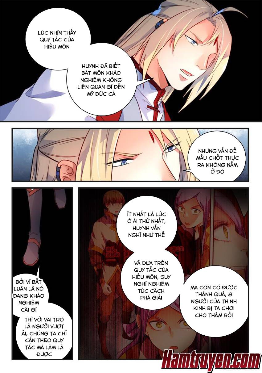 Tung Tiền Hữu Tọa Linh Kiếm Sơn - Chapter 334 - Page 5