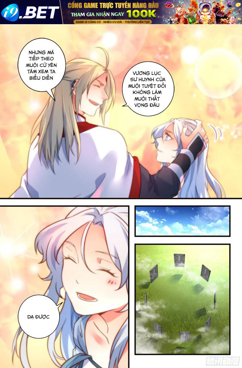 Tung Tiền Hữu Tọa Linh Kiếm Sơn - Chapter 334 - Page 7