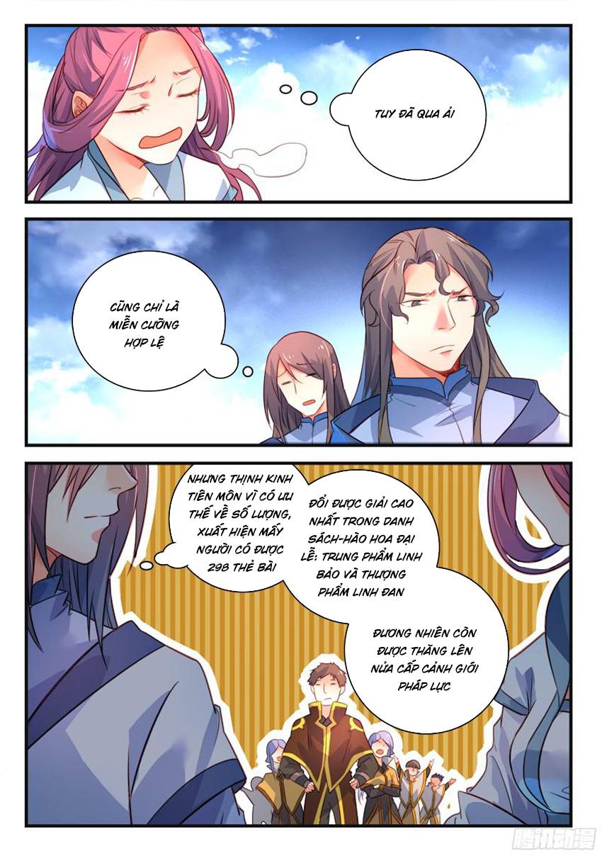 Tung Tiền Hữu Tọa Linh Kiếm Sơn - Chapter 334 - Page 8