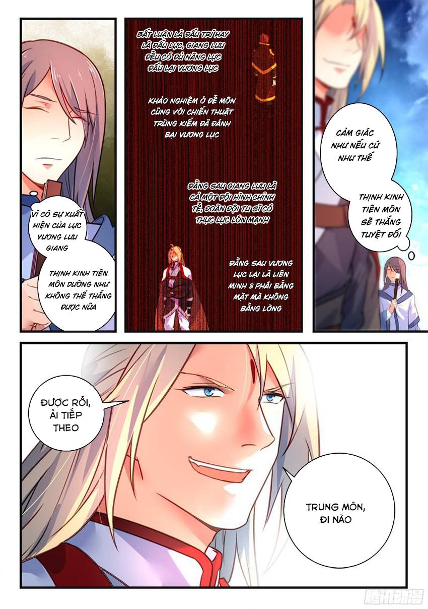 Tung Tiền Hữu Tọa Linh Kiếm Sơn - Chapter 334 - Page 9
