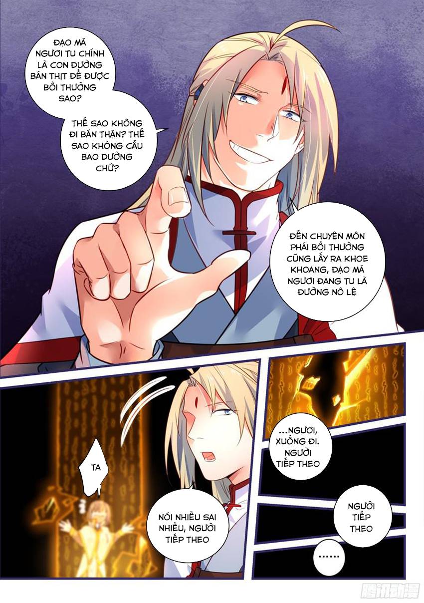 Tung Tiền Hữu Tọa Linh Kiếm Sơn - Chapter 335 - Page 10