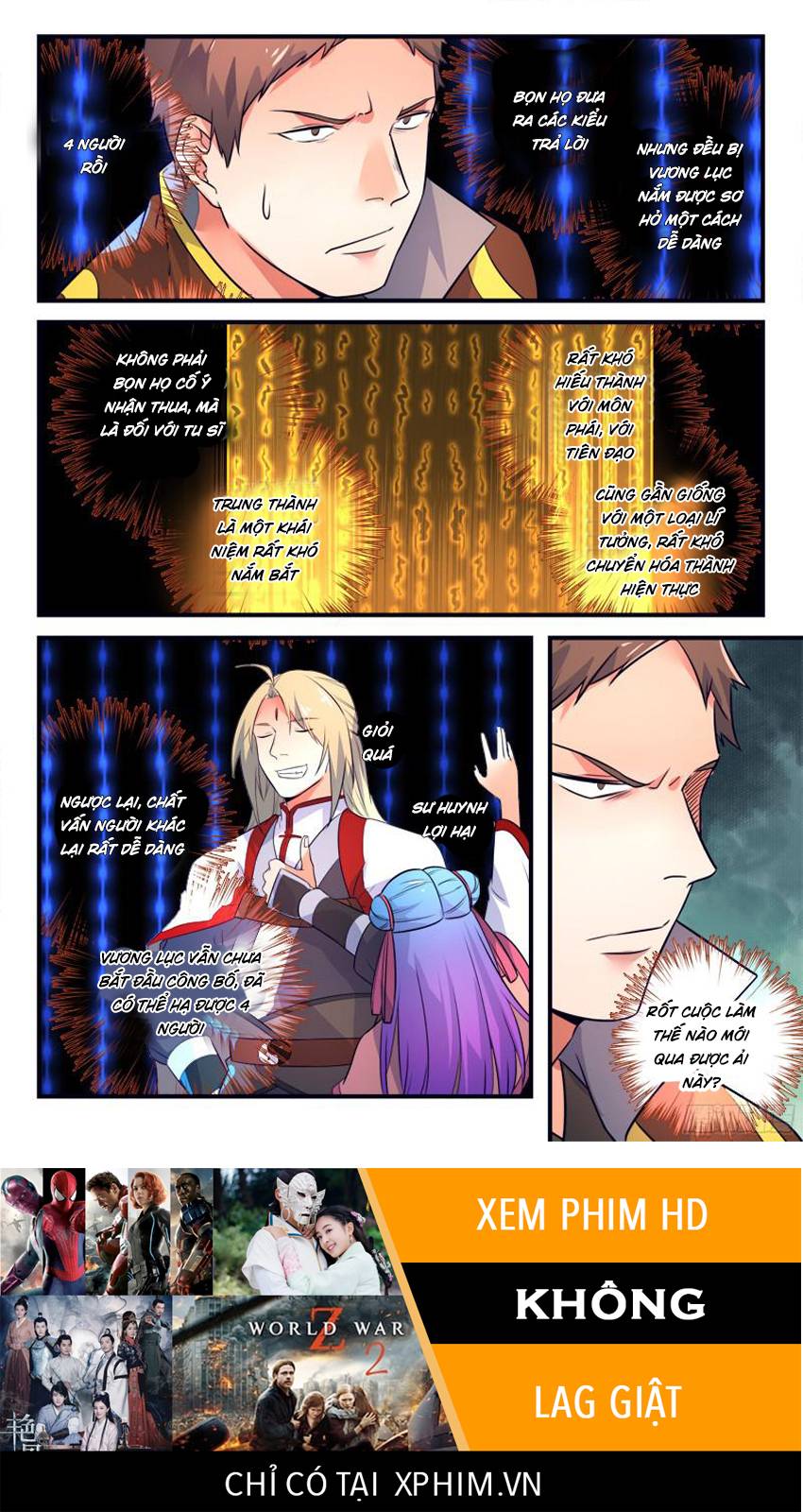 Tung Tiền Hữu Tọa Linh Kiếm Sơn - Chapter 335 - Page 11