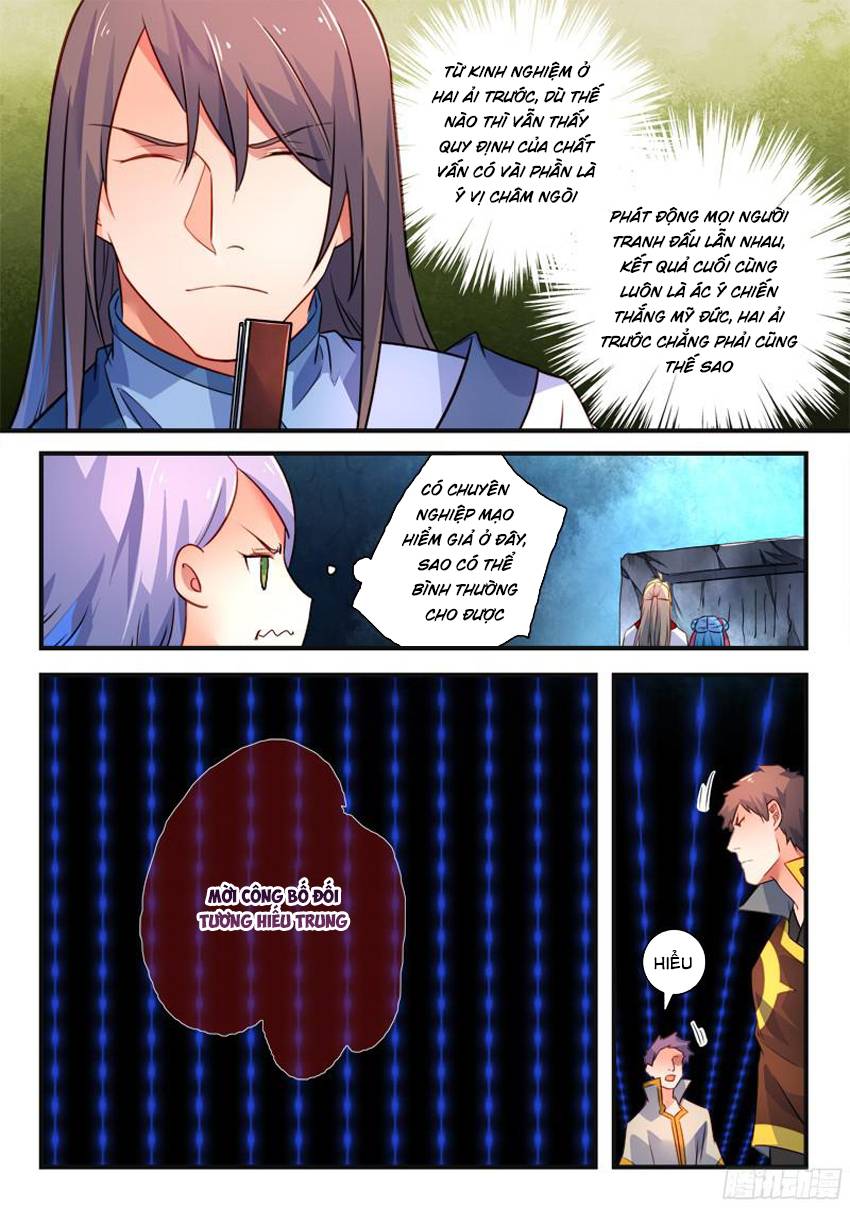 Tung Tiền Hữu Tọa Linh Kiếm Sơn - Chapter 335 - Page 3