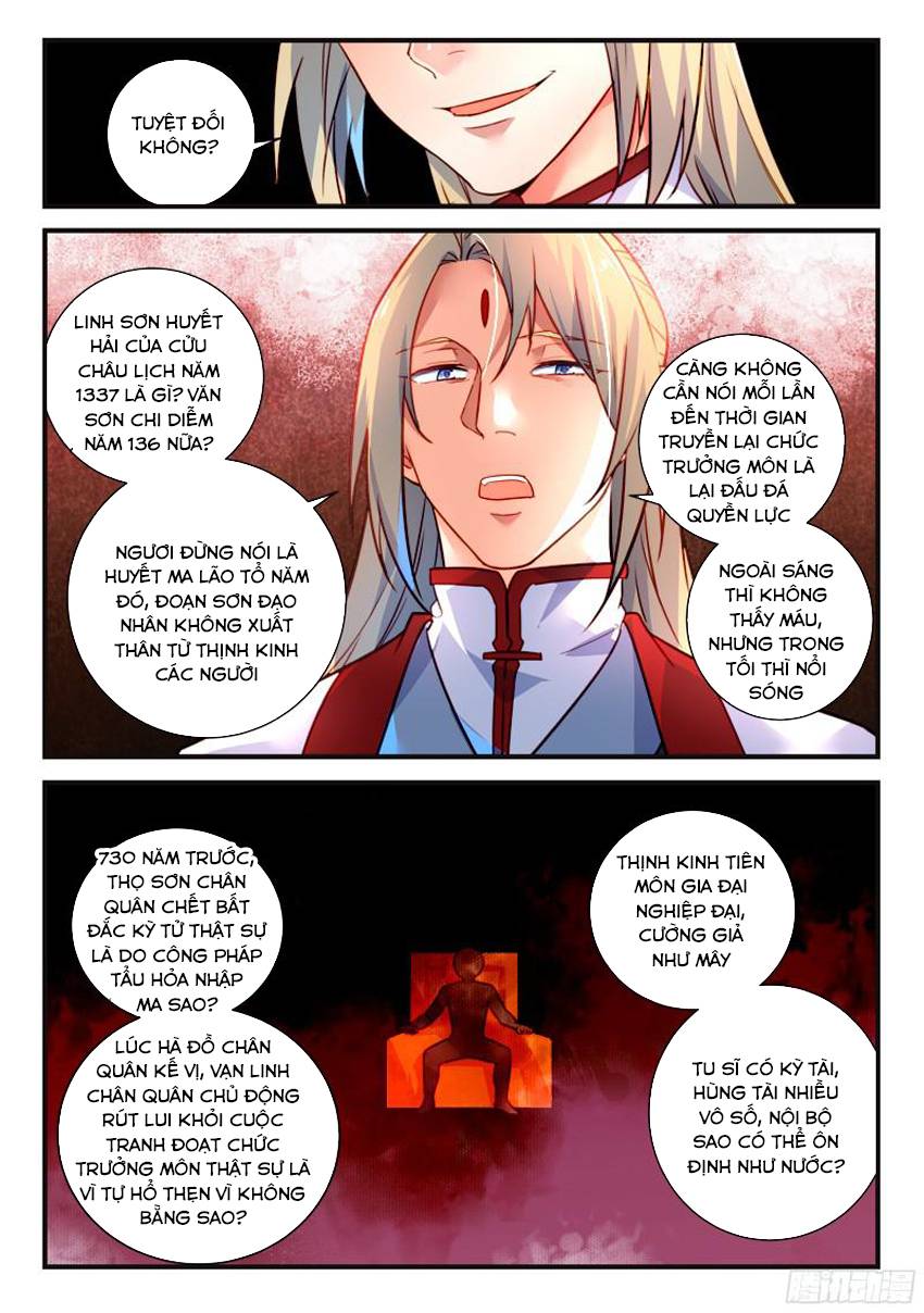 Tung Tiền Hữu Tọa Linh Kiếm Sơn - Chapter 335 - Page 6