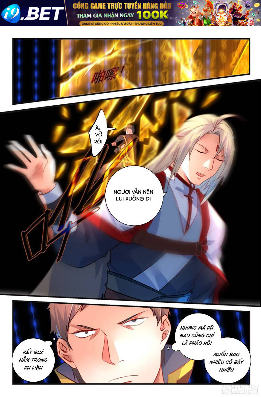 Tung Tiền Hữu Tọa Linh Kiếm Sơn - Chapter 335 - Page 8