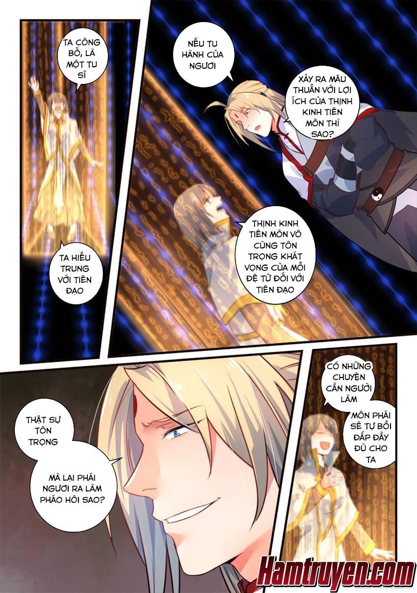 Tung Tiền Hữu Tọa Linh Kiếm Sơn - Chapter 335 - Page 9