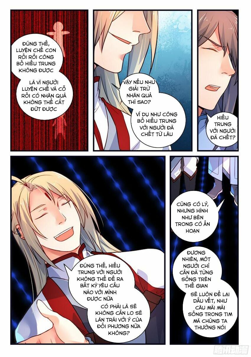 Tung Tiền Hữu Tọa Linh Kiếm Sơn - Chapter 336.1 - Page 10