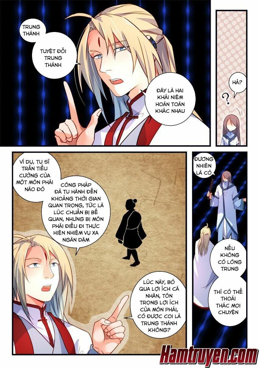Tung Tiền Hữu Tọa Linh Kiếm Sơn - Chapter 336.1 - Page 3