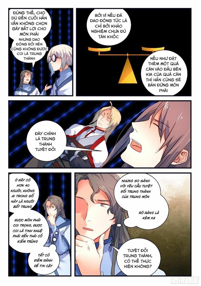 Tung Tiền Hữu Tọa Linh Kiếm Sơn - Chapter 336.1 - Page 6