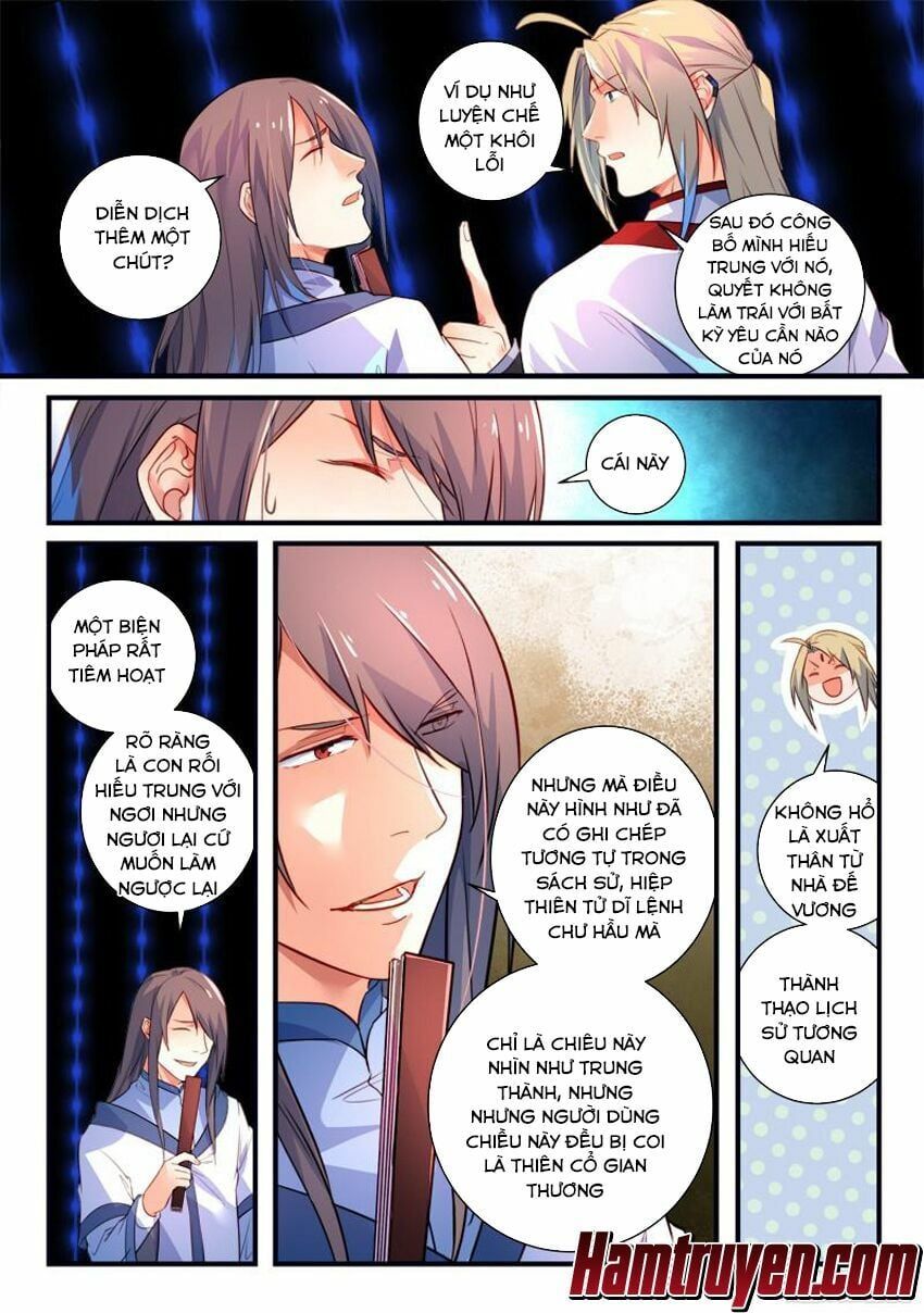 Tung Tiền Hữu Tọa Linh Kiếm Sơn - Chapter 336.1 - Page 8