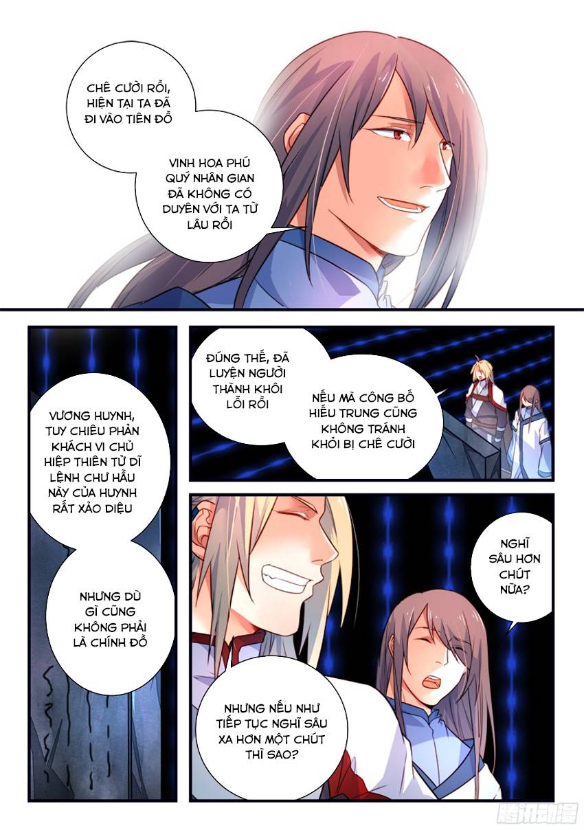 Tung Tiền Hữu Tọa Linh Kiếm Sơn - Chapter 336 - Page 10