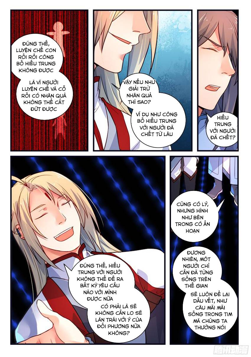 Tung Tiền Hữu Tọa Linh Kiếm Sơn - Chapter 336 - Page 11