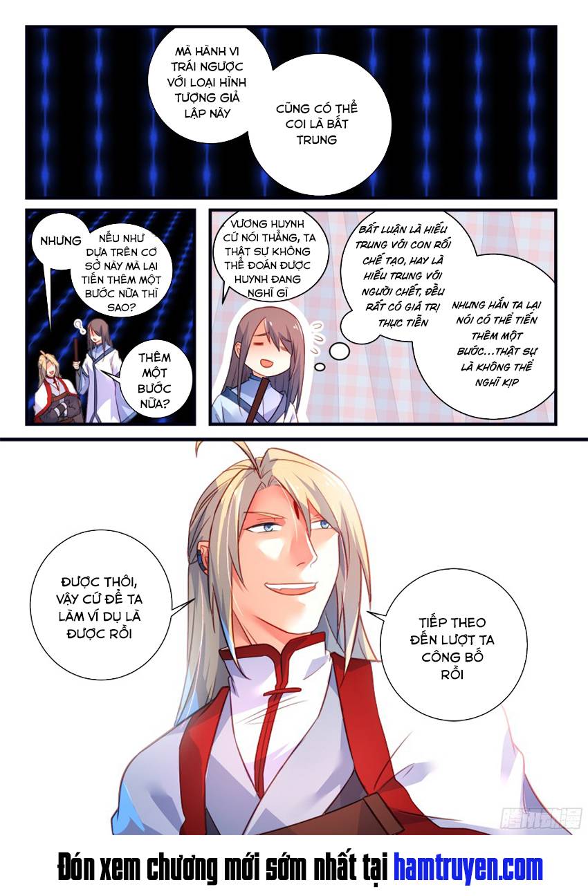 Tung Tiền Hữu Tọa Linh Kiếm Sơn - Chapter 336 - Page 12