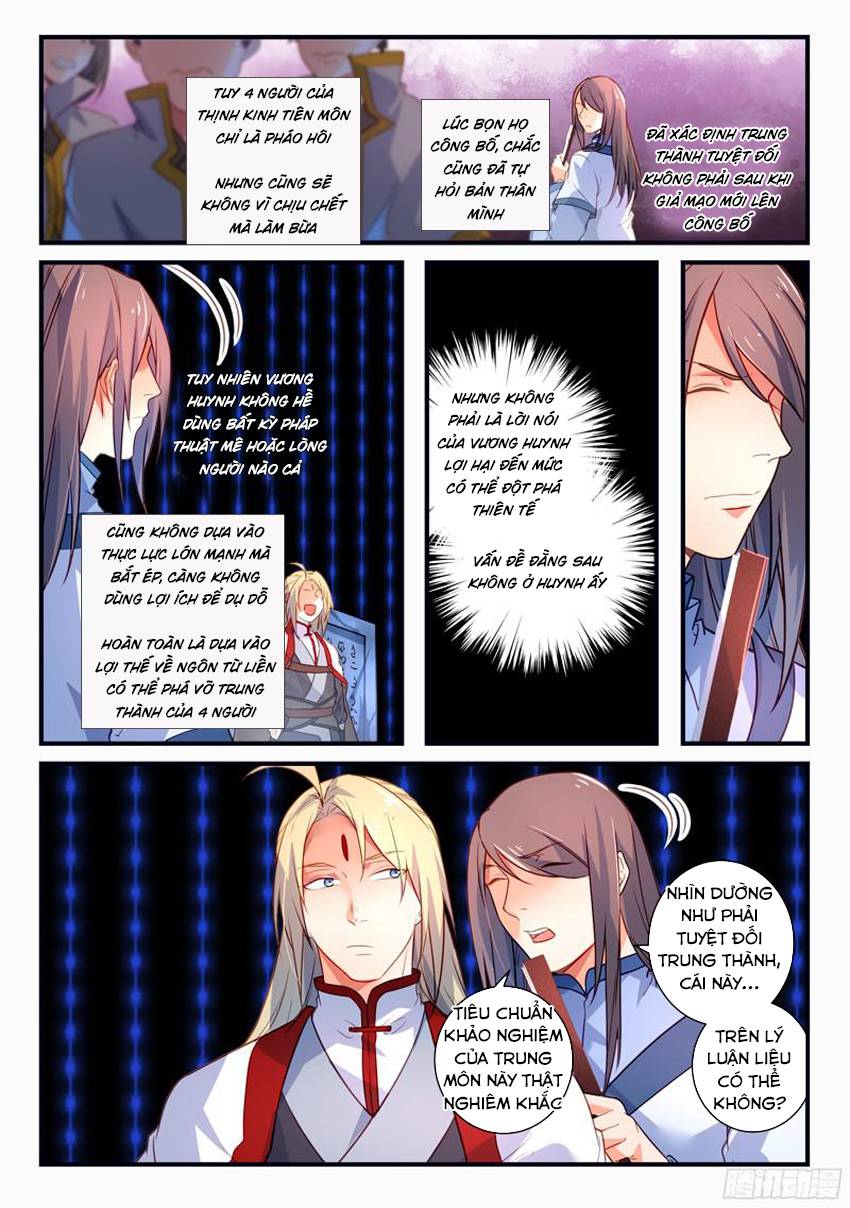 Tung Tiền Hữu Tọa Linh Kiếm Sơn - Chapter 336 - Page 3