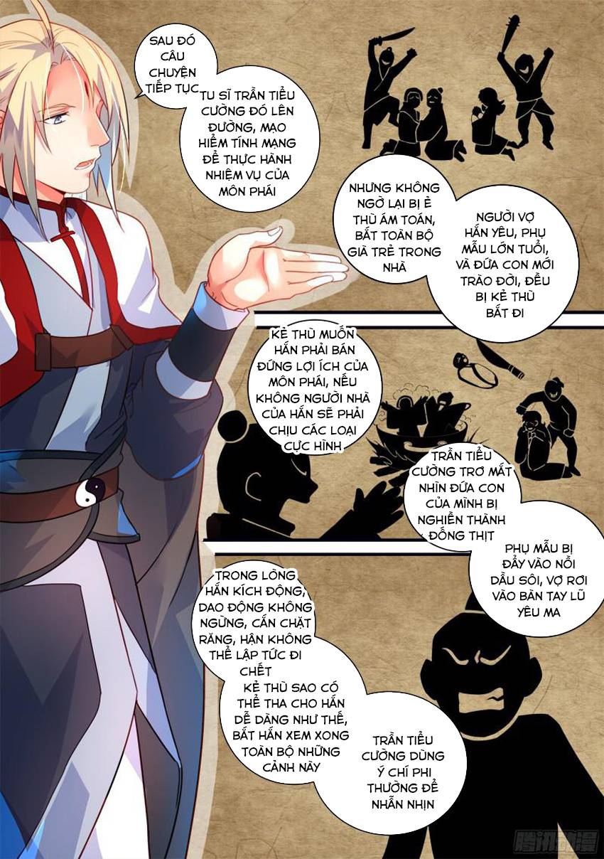 Tung Tiền Hữu Tọa Linh Kiếm Sơn - Chapter 336 - Page 5