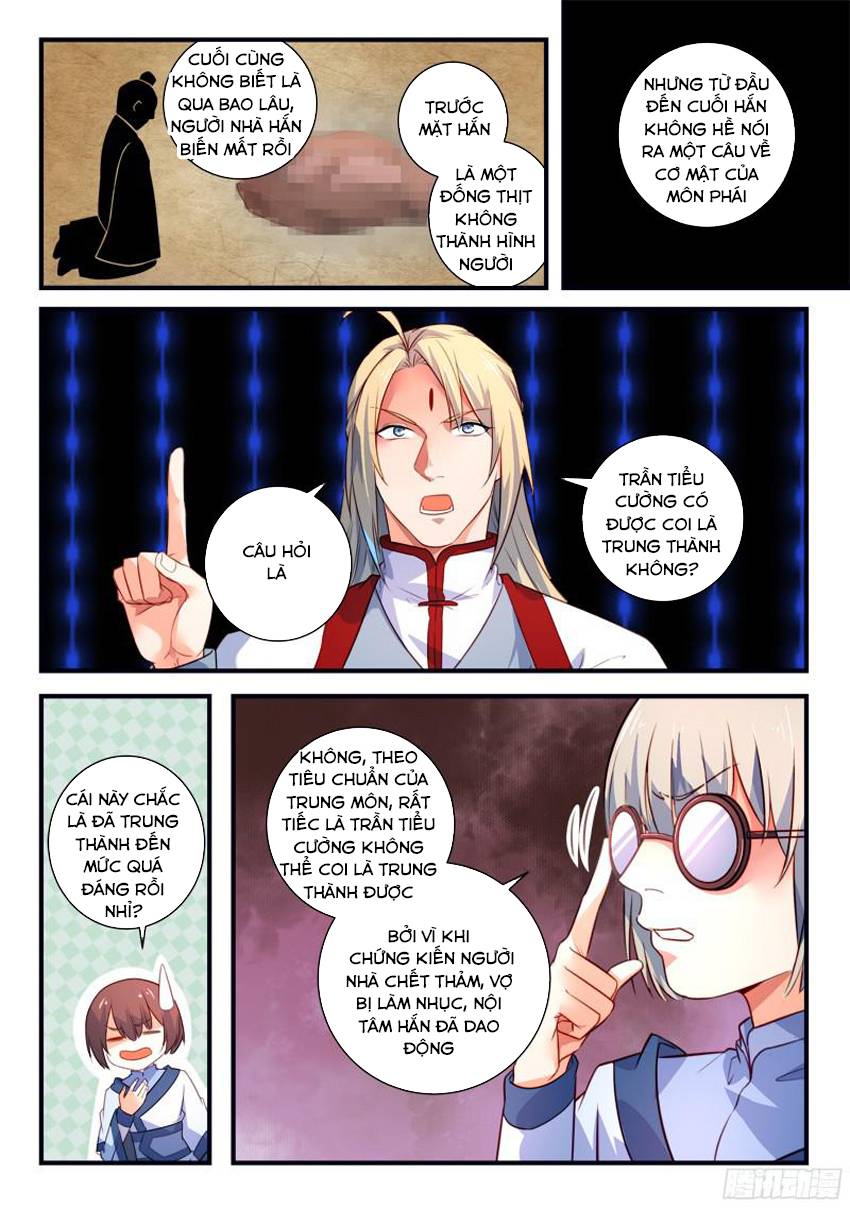 Tung Tiền Hữu Tọa Linh Kiếm Sơn - Chapter 336 - Page 6