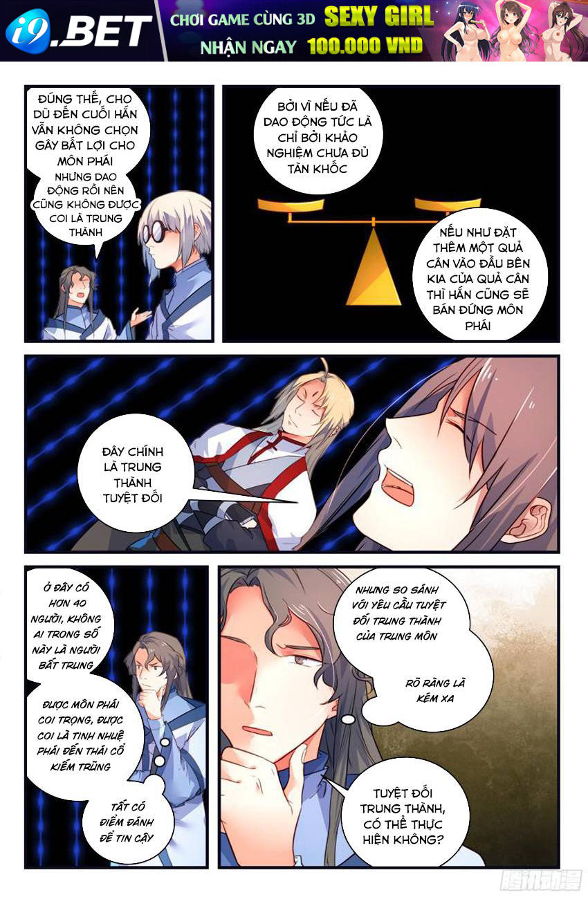 Tung Tiền Hữu Tọa Linh Kiếm Sơn - Chapter 336 - Page 7
