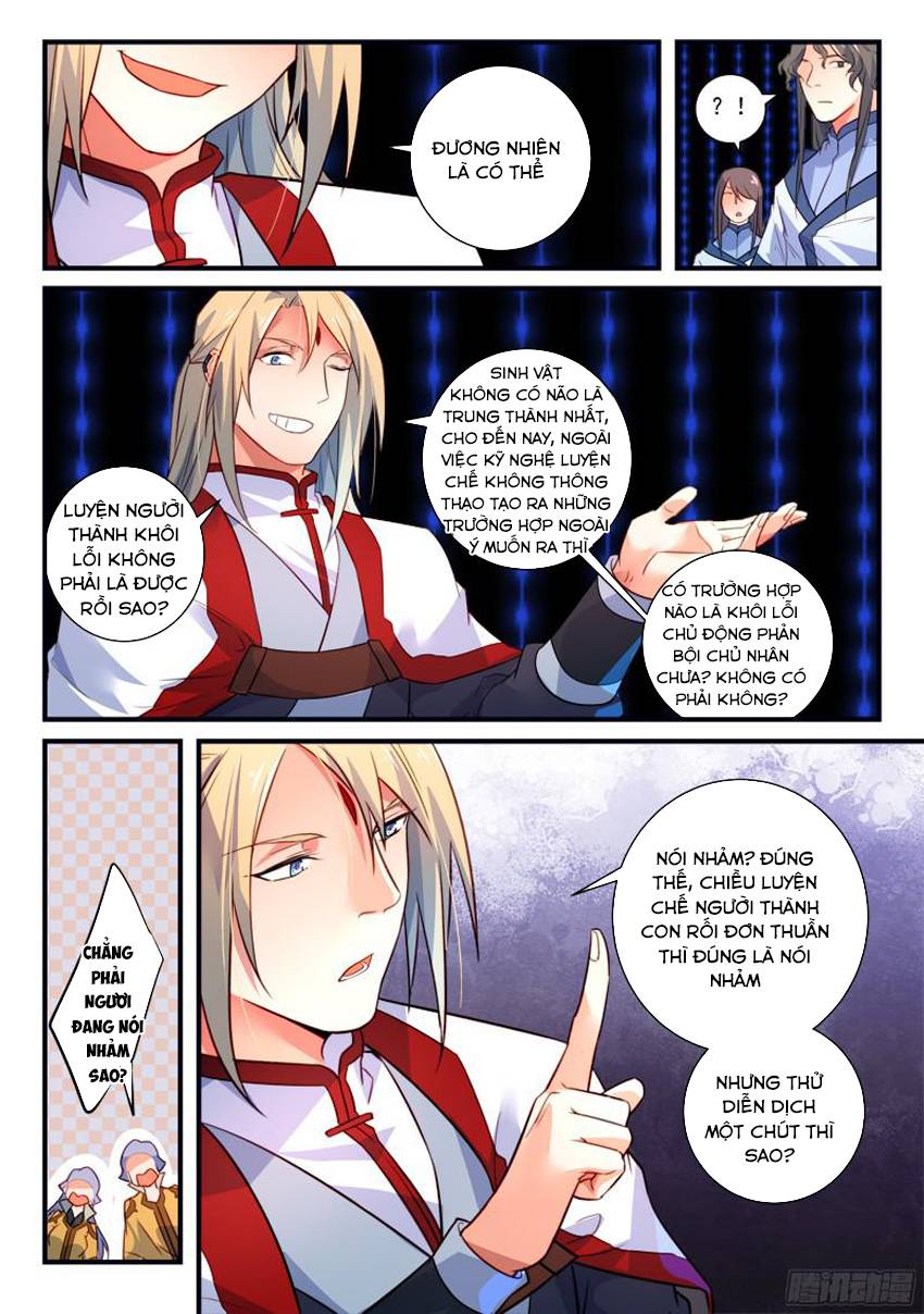 Tung Tiền Hữu Tọa Linh Kiếm Sơn - Chapter 336 - Page 8
