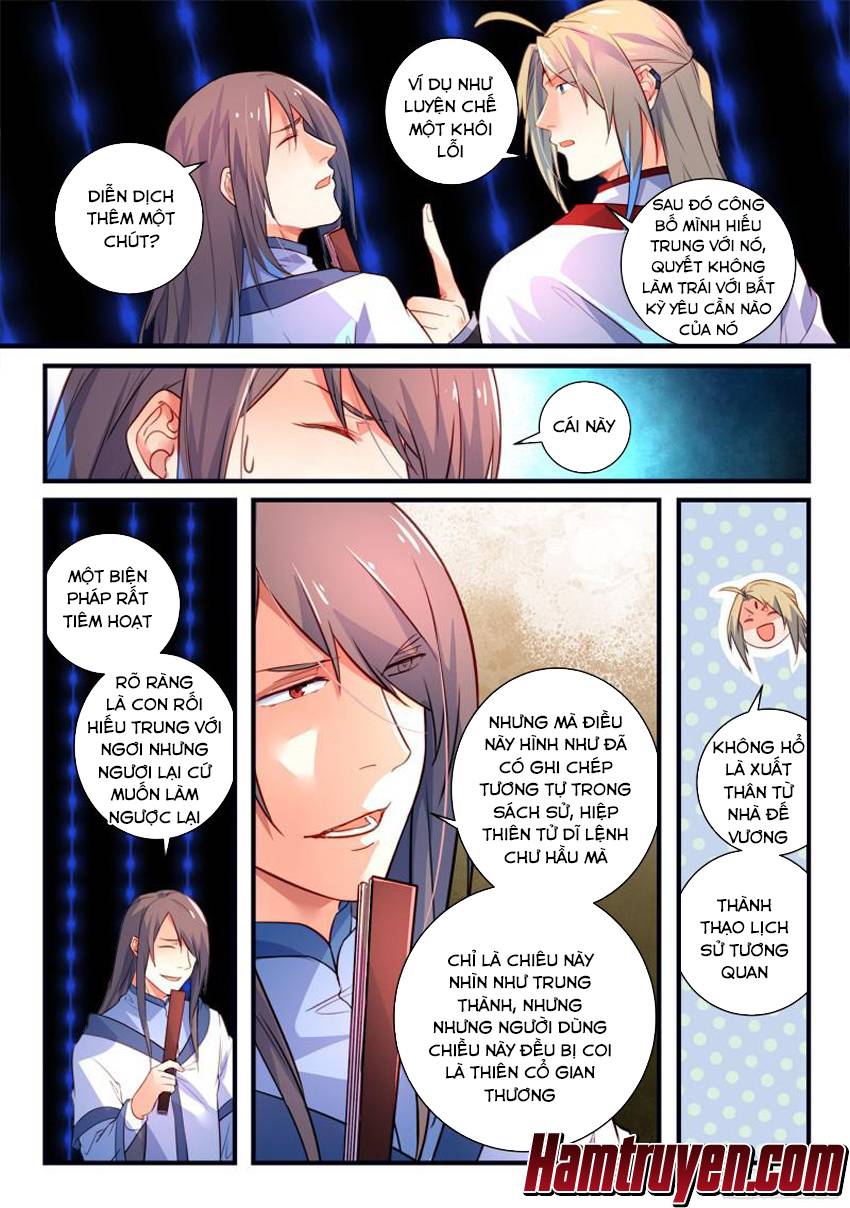 Tung Tiền Hữu Tọa Linh Kiếm Sơn - Chapter 336 - Page 9