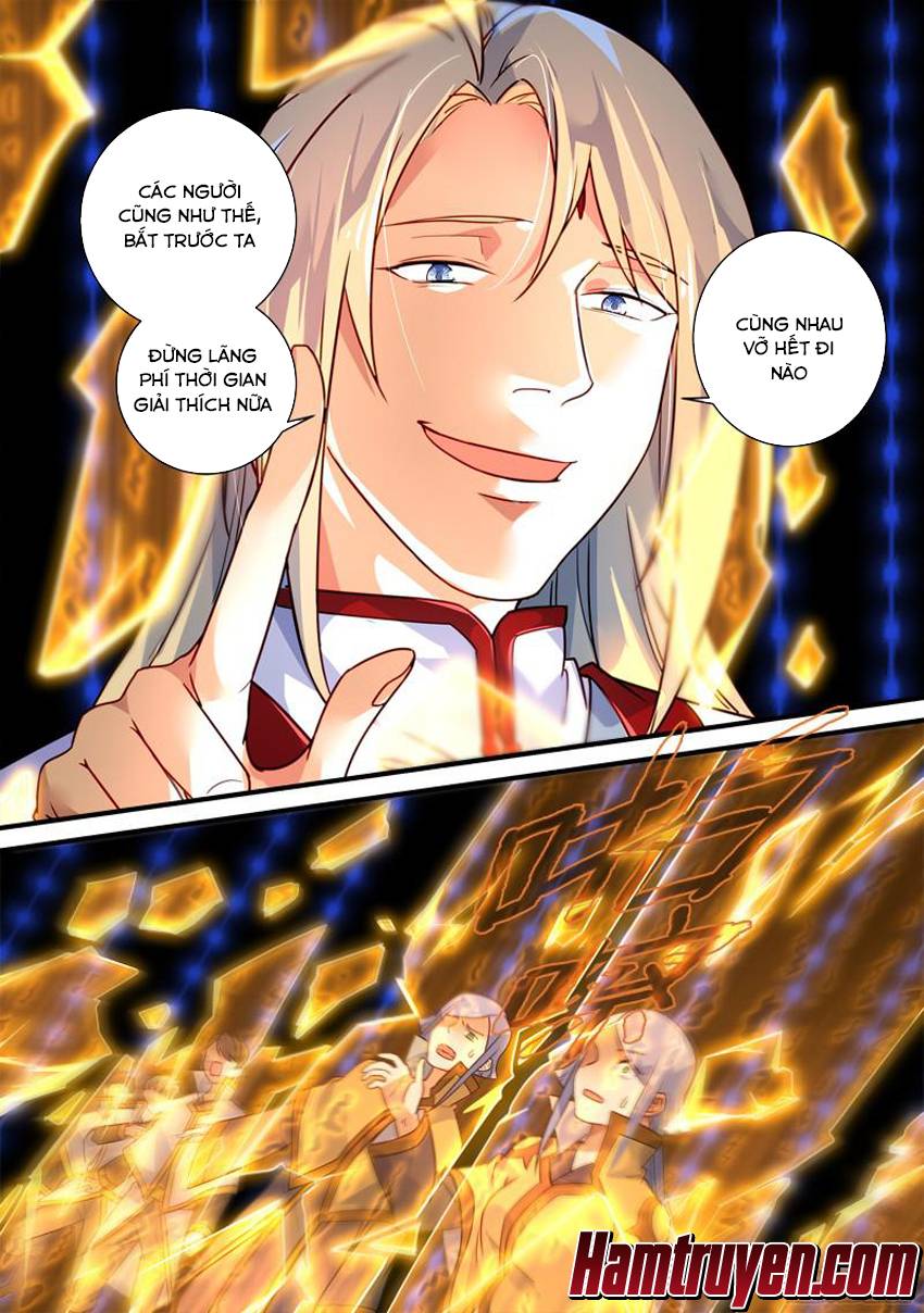 Tung Tiền Hữu Tọa Linh Kiếm Sơn - Chapter 337 - Page 11