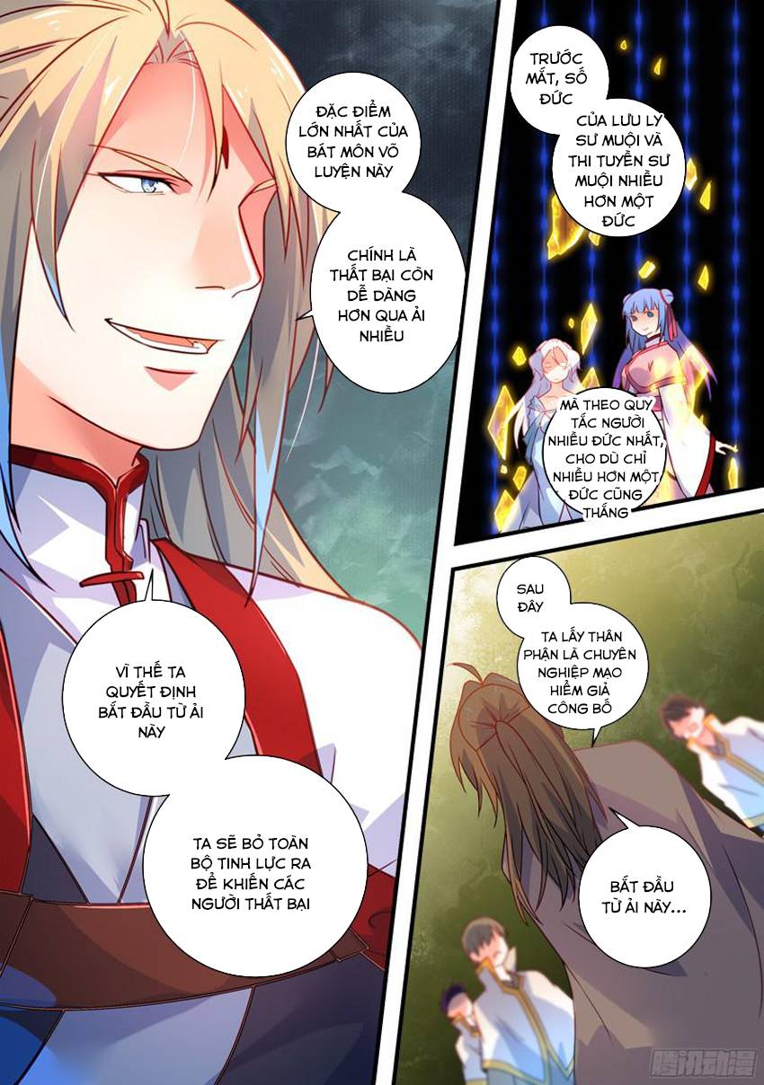 Tung Tiền Hữu Tọa Linh Kiếm Sơn - Chapter 337 - Page 12