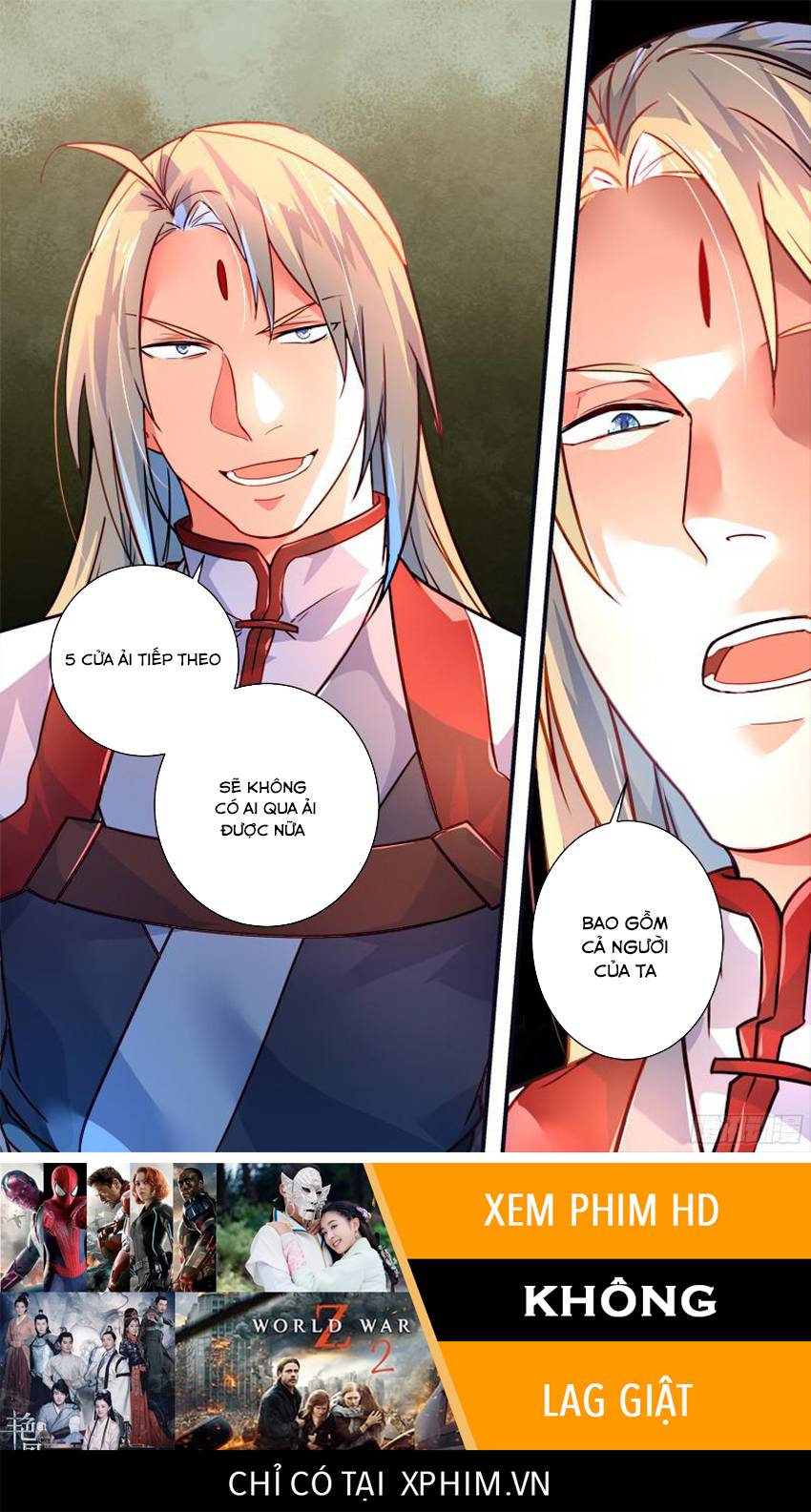 Tung Tiền Hữu Tọa Linh Kiếm Sơn - Chapter 337 - Page 13