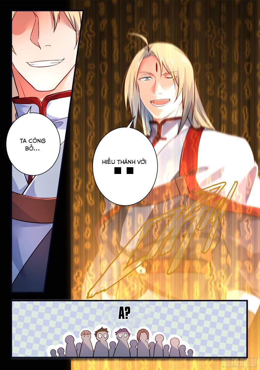 Tung Tiền Hữu Tọa Linh Kiếm Sơn - Chapter 337 - Page 3