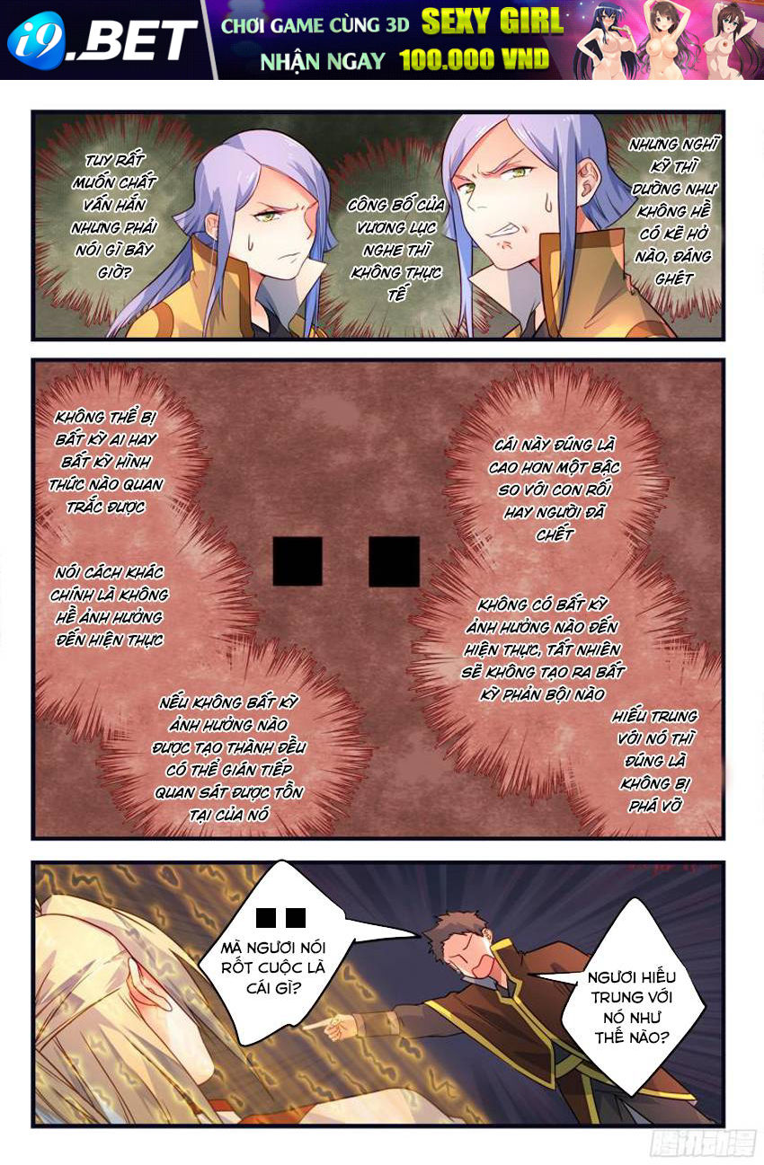 Tung Tiền Hữu Tọa Linh Kiếm Sơn - Chapter 337 - Page 5