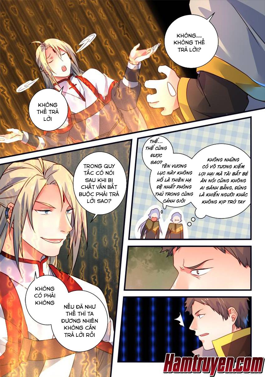 Tung Tiền Hữu Tọa Linh Kiếm Sơn - Chapter 337 - Page 6