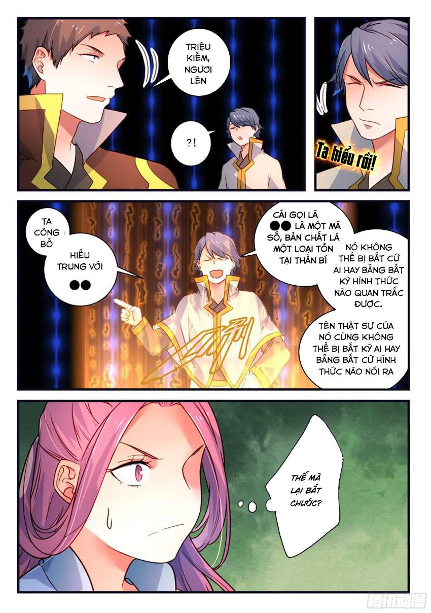 Tung Tiền Hữu Tọa Linh Kiếm Sơn - Chapter 337 - Page 7