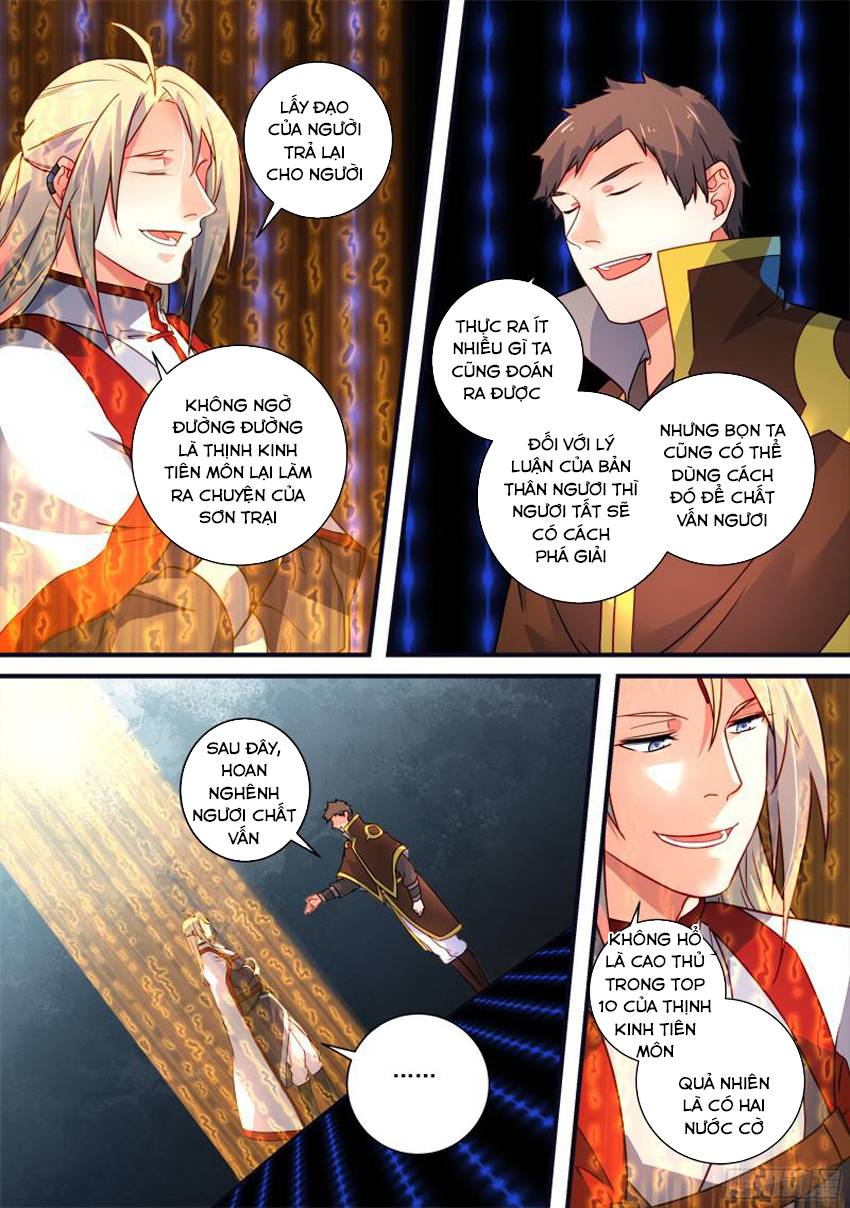 Tung Tiền Hữu Tọa Linh Kiếm Sơn - Chapter 337 - Page 8