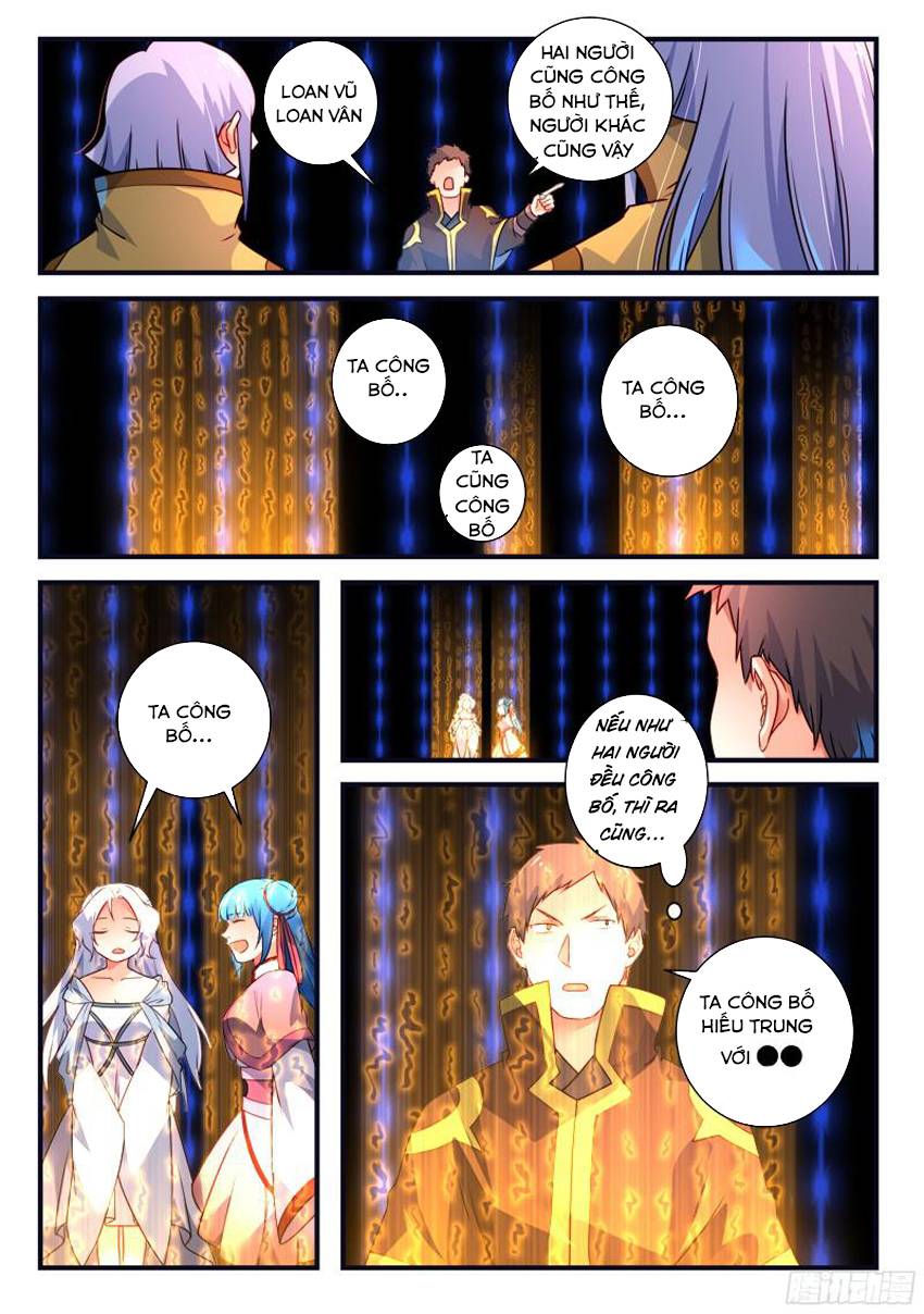 Tung Tiền Hữu Tọa Linh Kiếm Sơn - Chapter 337 - Page 9