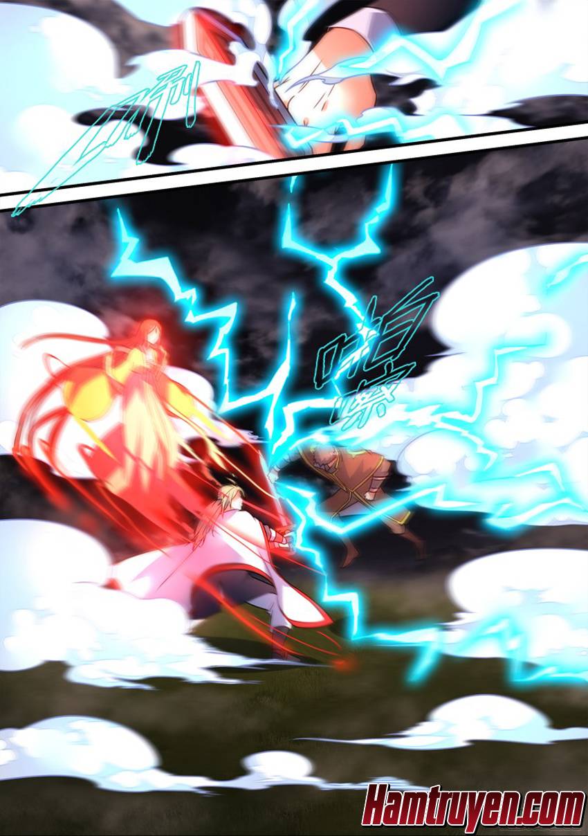 Tung Tiền Hữu Tọa Linh Kiếm Sơn - Chapter 338 - Page 10