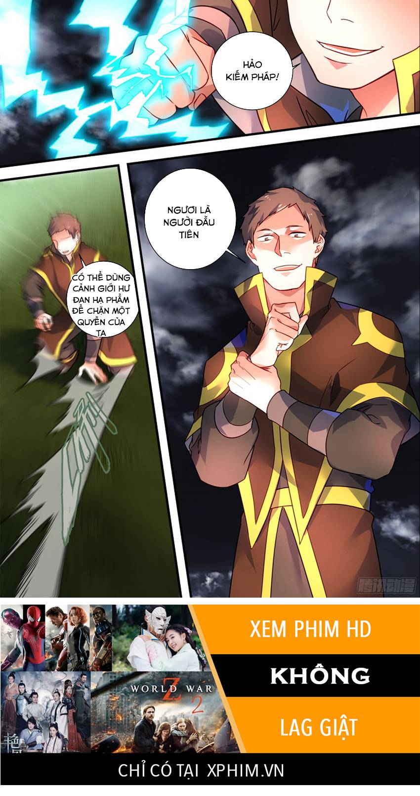 Tung Tiền Hữu Tọa Linh Kiếm Sơn - Chapter 338 - Page 11