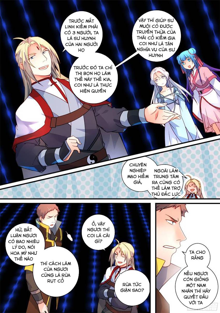 Tung Tiền Hữu Tọa Linh Kiếm Sơn - Chapter 338 - Page 4