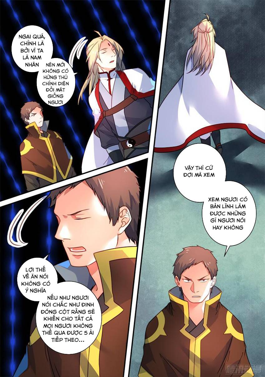 Tung Tiền Hữu Tọa Linh Kiếm Sơn - Chapter 338 - Page 5