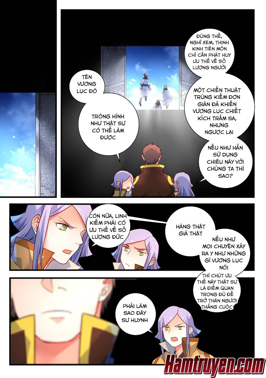 Tung Tiền Hữu Tọa Linh Kiếm Sơn - Chapter 338 - Page 6