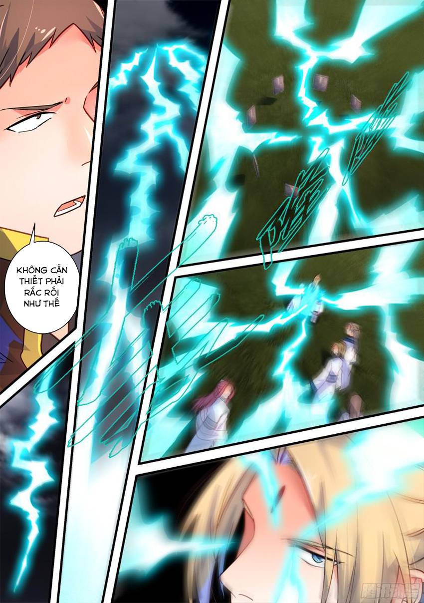 Tung Tiền Hữu Tọa Linh Kiếm Sơn - Chapter 338 - Page 7