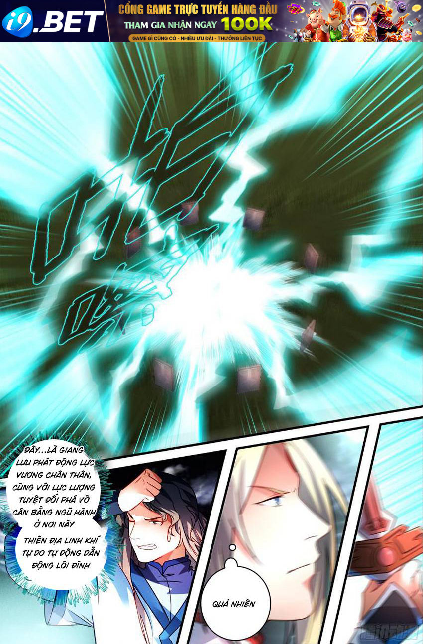 Tung Tiền Hữu Tọa Linh Kiếm Sơn - Chapter 338 - Page 8