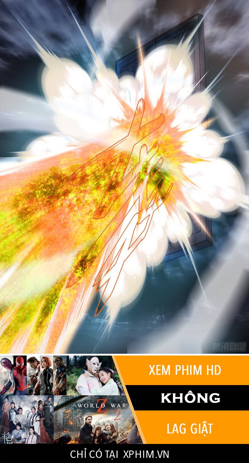 Tung Tiền Hữu Tọa Linh Kiếm Sơn - Chapter 339 - Page 11