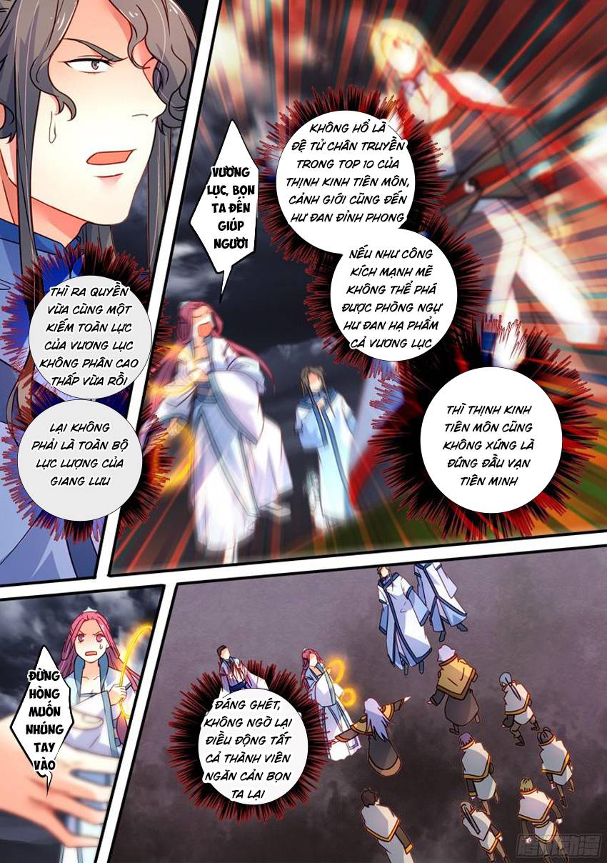 Tung Tiền Hữu Tọa Linh Kiếm Sơn - Chapter 339 - Page 4