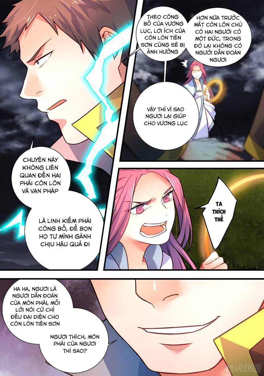 Tung Tiền Hữu Tọa Linh Kiếm Sơn - Chapter 339 - Page 5