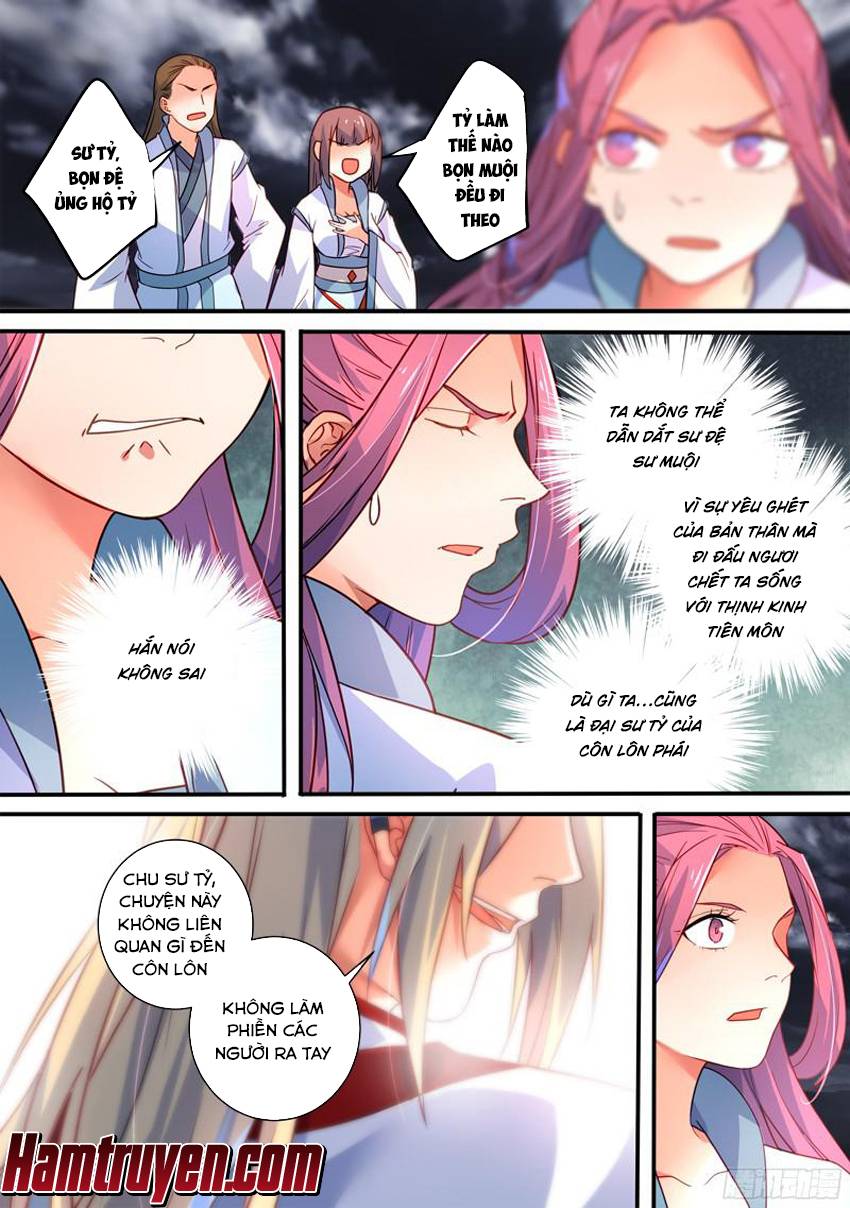 Tung Tiền Hữu Tọa Linh Kiếm Sơn - Chapter 339 - Page 6