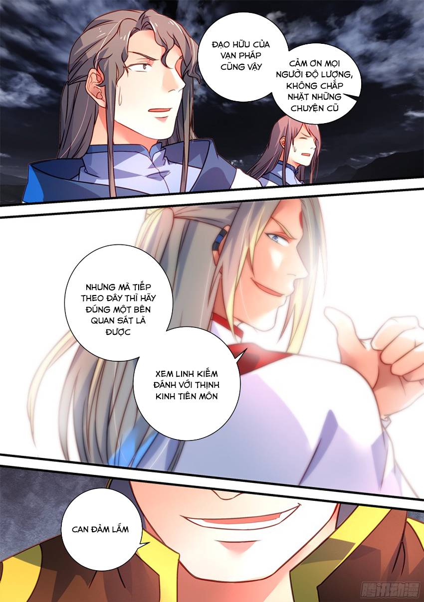 Tung Tiền Hữu Tọa Linh Kiếm Sơn - Chapter 339 - Page 7