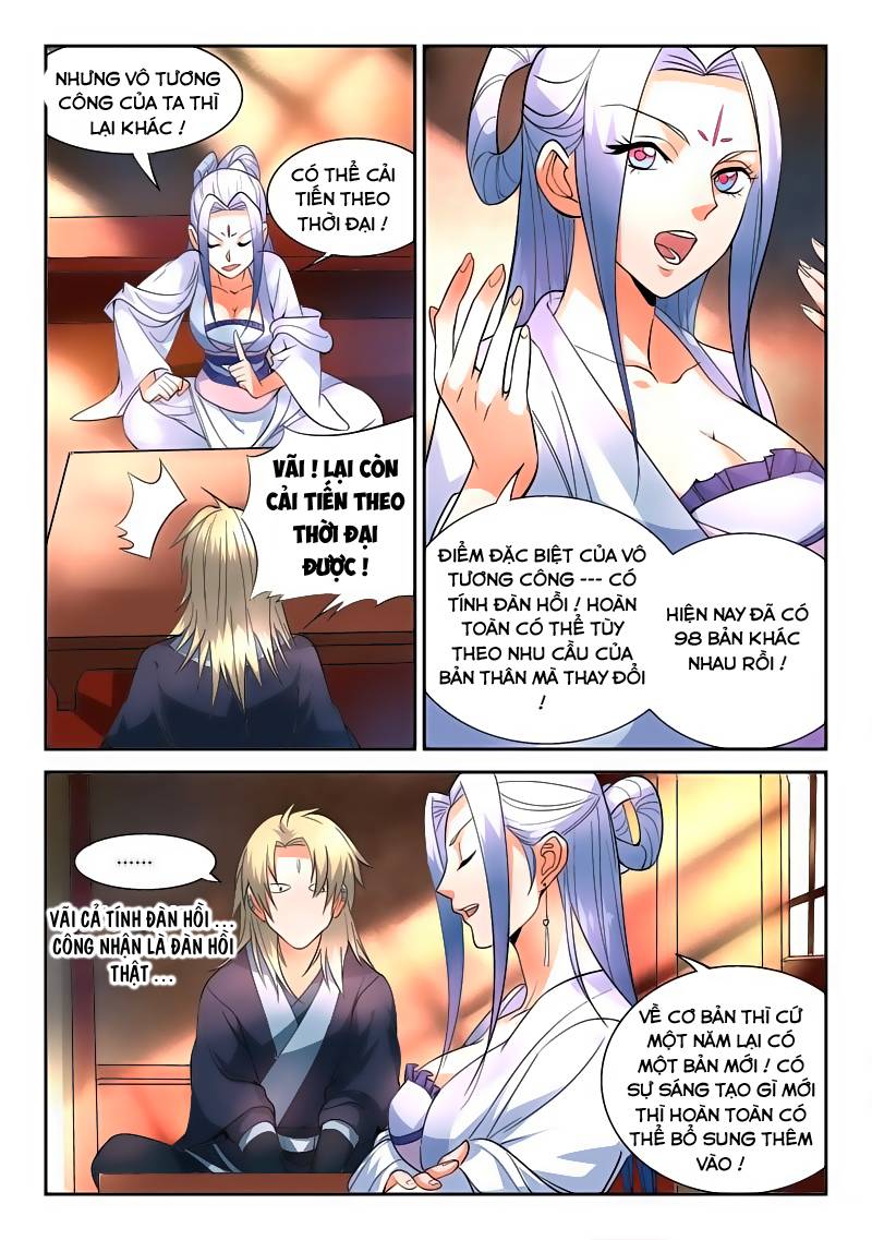 Tung Tiền Hữu Tọa Linh Kiếm Sơn - Chapter 34 - Page 10