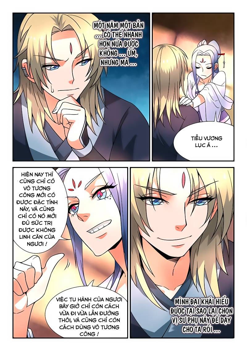 Tung Tiền Hữu Tọa Linh Kiếm Sơn - Chapter 34 - Page 11