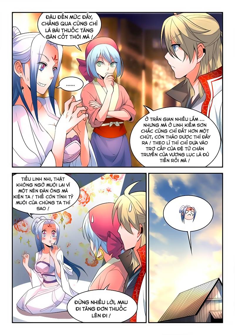 Tung Tiền Hữu Tọa Linh Kiếm Sơn - Chapter 34 - Page 3