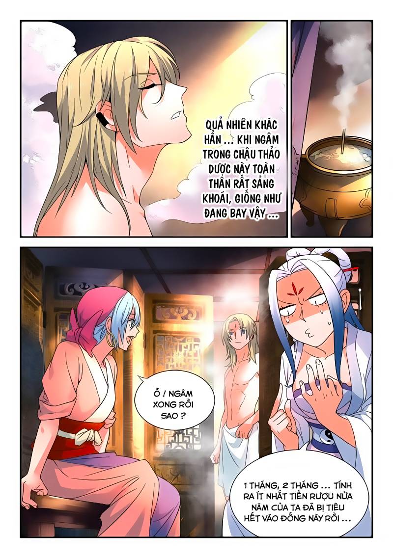 Tung Tiền Hữu Tọa Linh Kiếm Sơn - Chapter 34 - Page 5