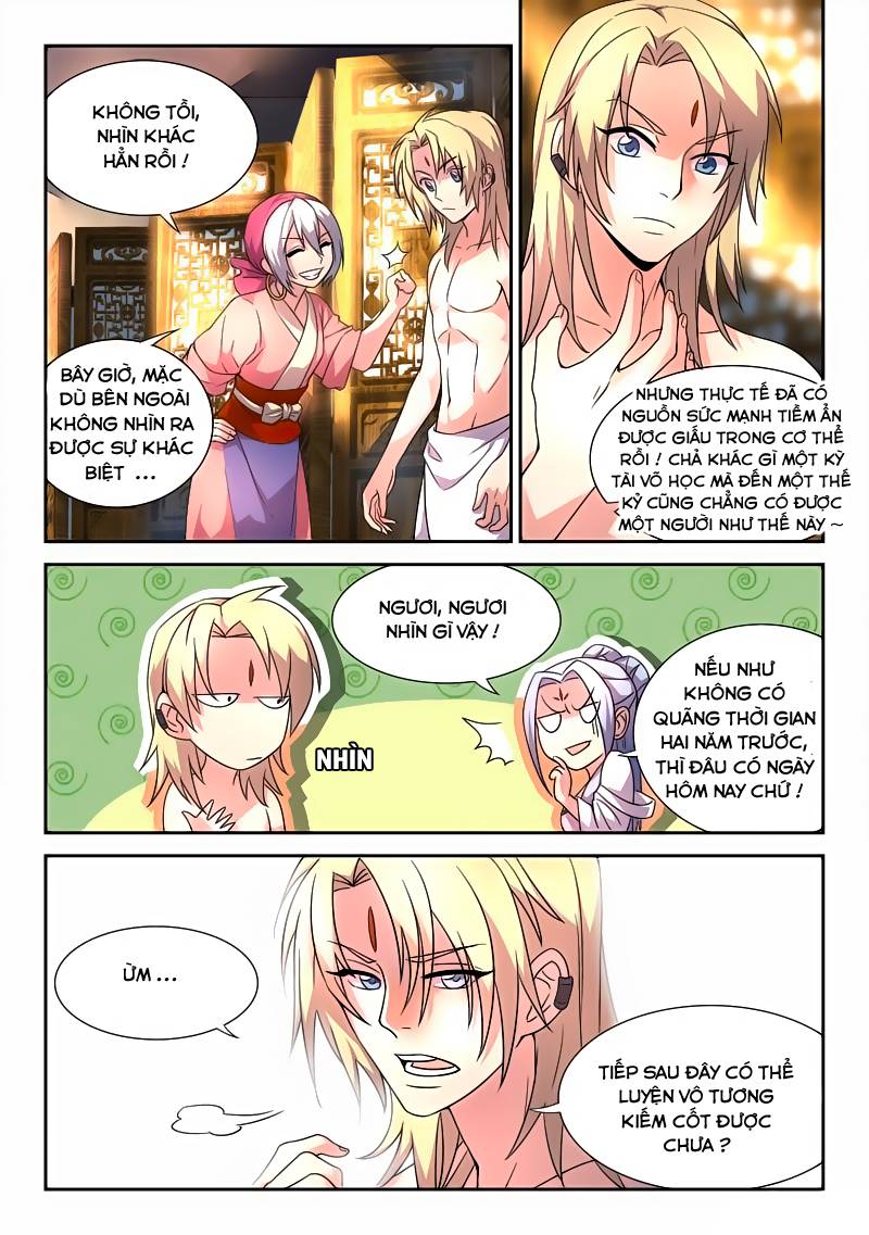 Tung Tiền Hữu Tọa Linh Kiếm Sơn - Chapter 34 - Page 6