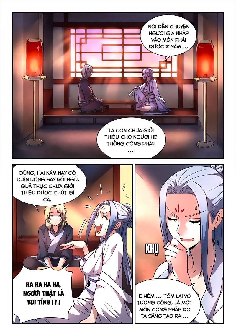 Tung Tiền Hữu Tọa Linh Kiếm Sơn - Chapter 34 - Page 7